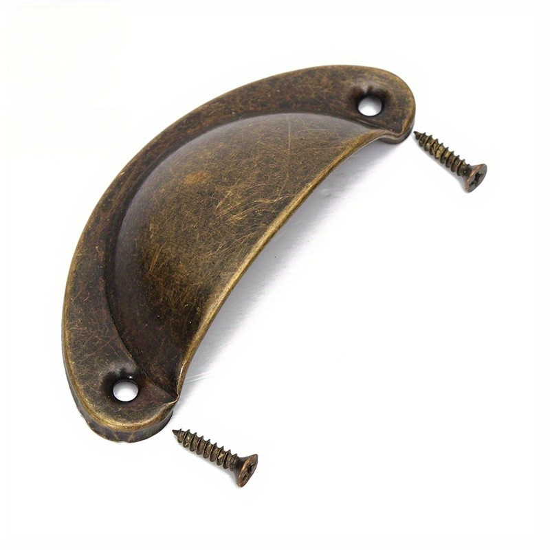 4 pçs alças antigas puxadores  - Vintage Furniture Hardware Pulls avaliação e preço