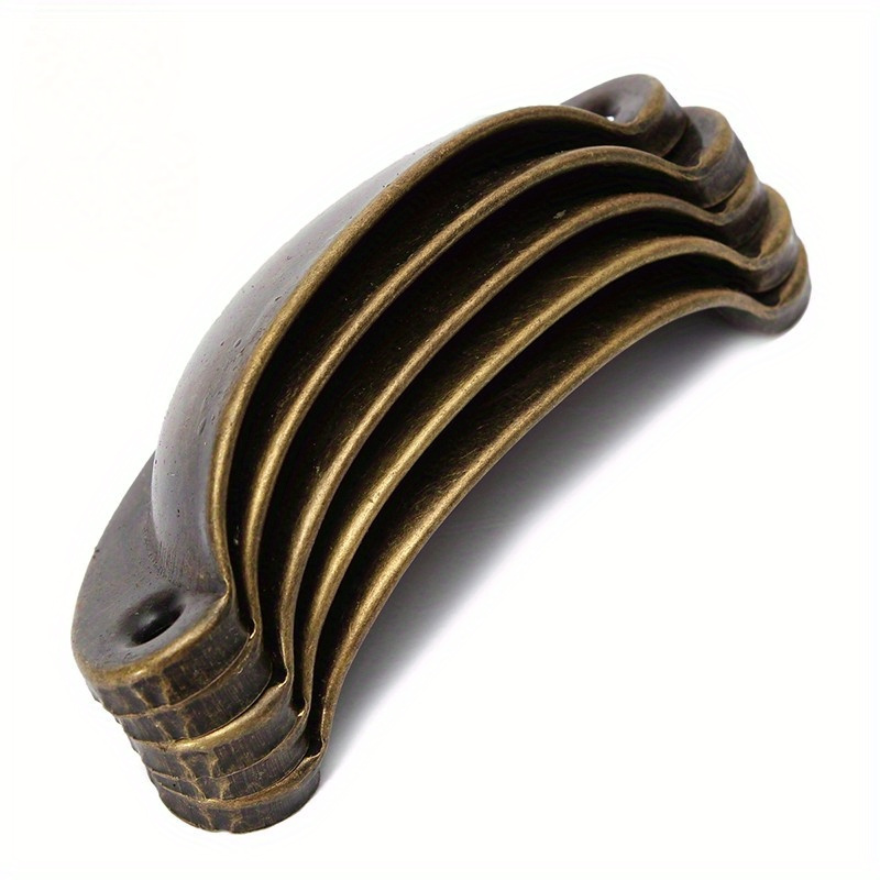 4 pçs alças antigas puxadores  - Vintage Furniture Hardware Pulls avaliação e preço