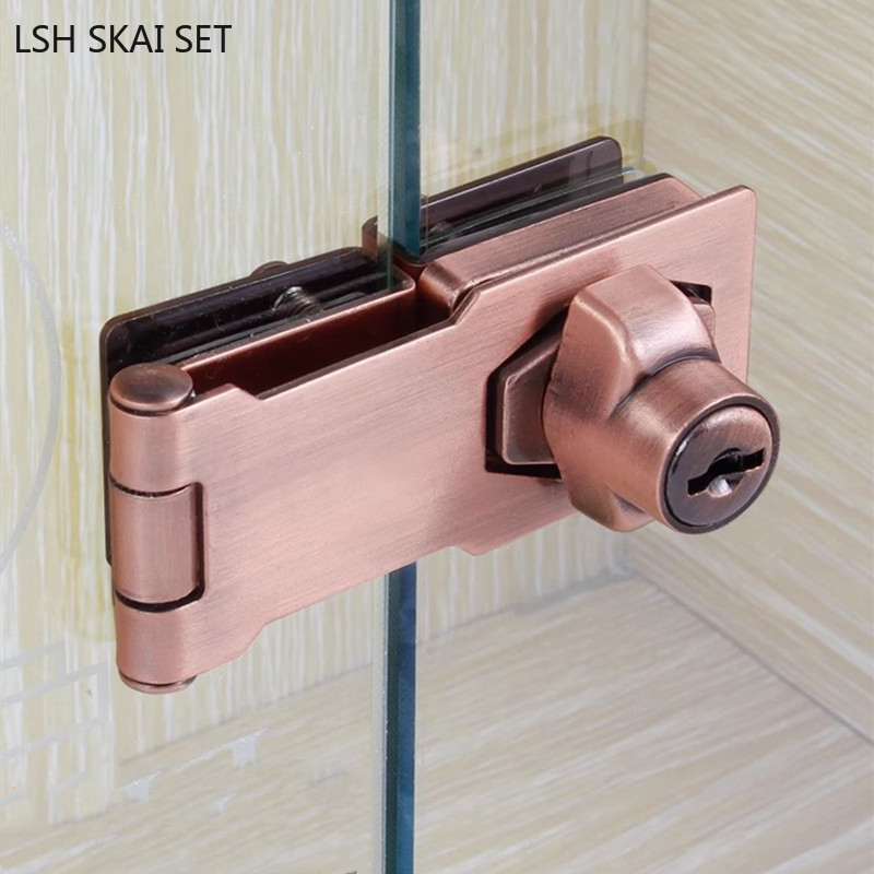 Zinc Alloy Sliding Door Lock c - Furniture Hardware Stores avaliação e preço