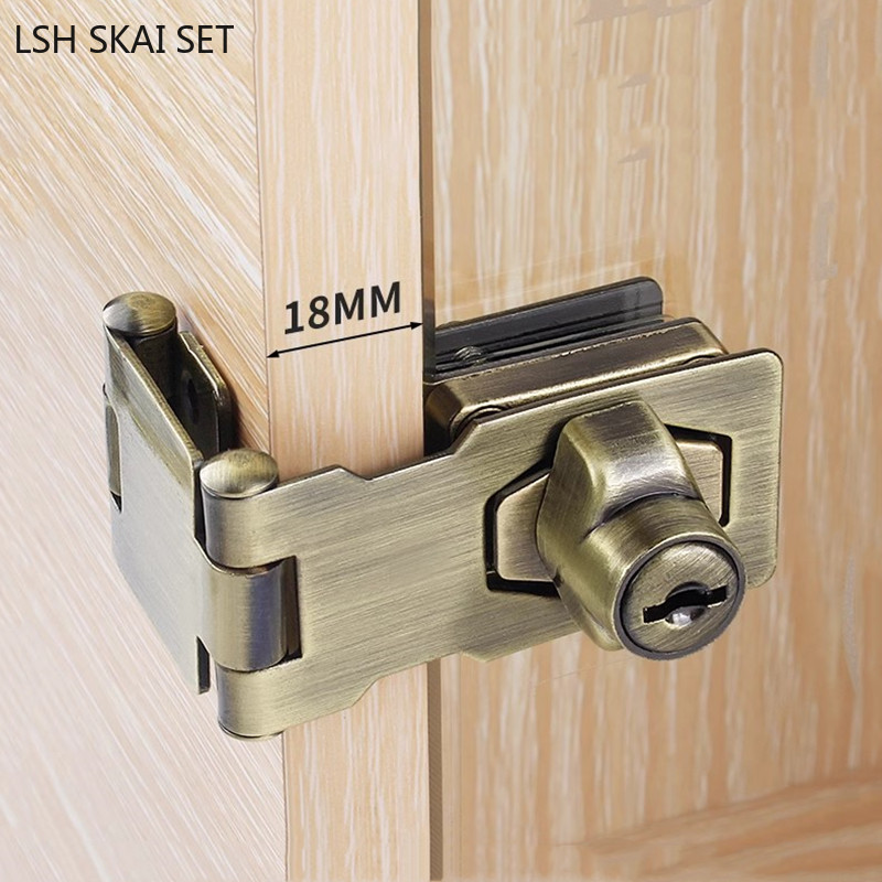 Zinc Alloy Sliding Door Lock c - Furniture Hardware Stores avaliação e preço
