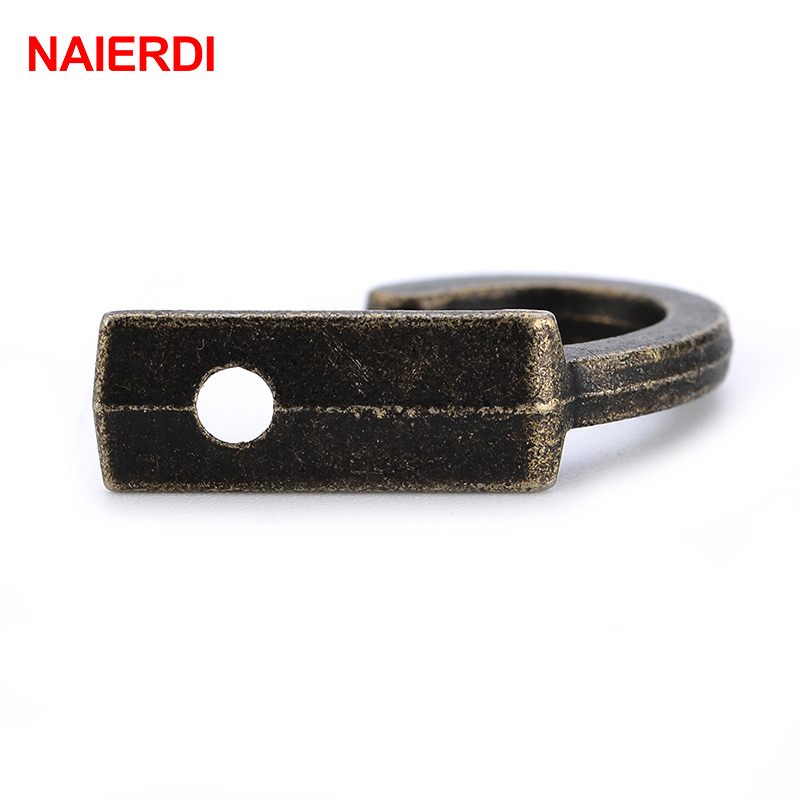 NAIERDI-Pequenos Ganchos Antig - Furniture Hardware Tools avaliação e preço