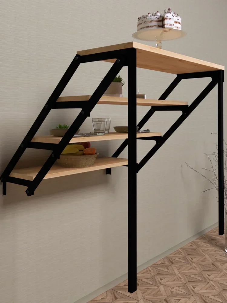 Montado na parede dobrável pra - Furniture Hardware Material avaliação e preço