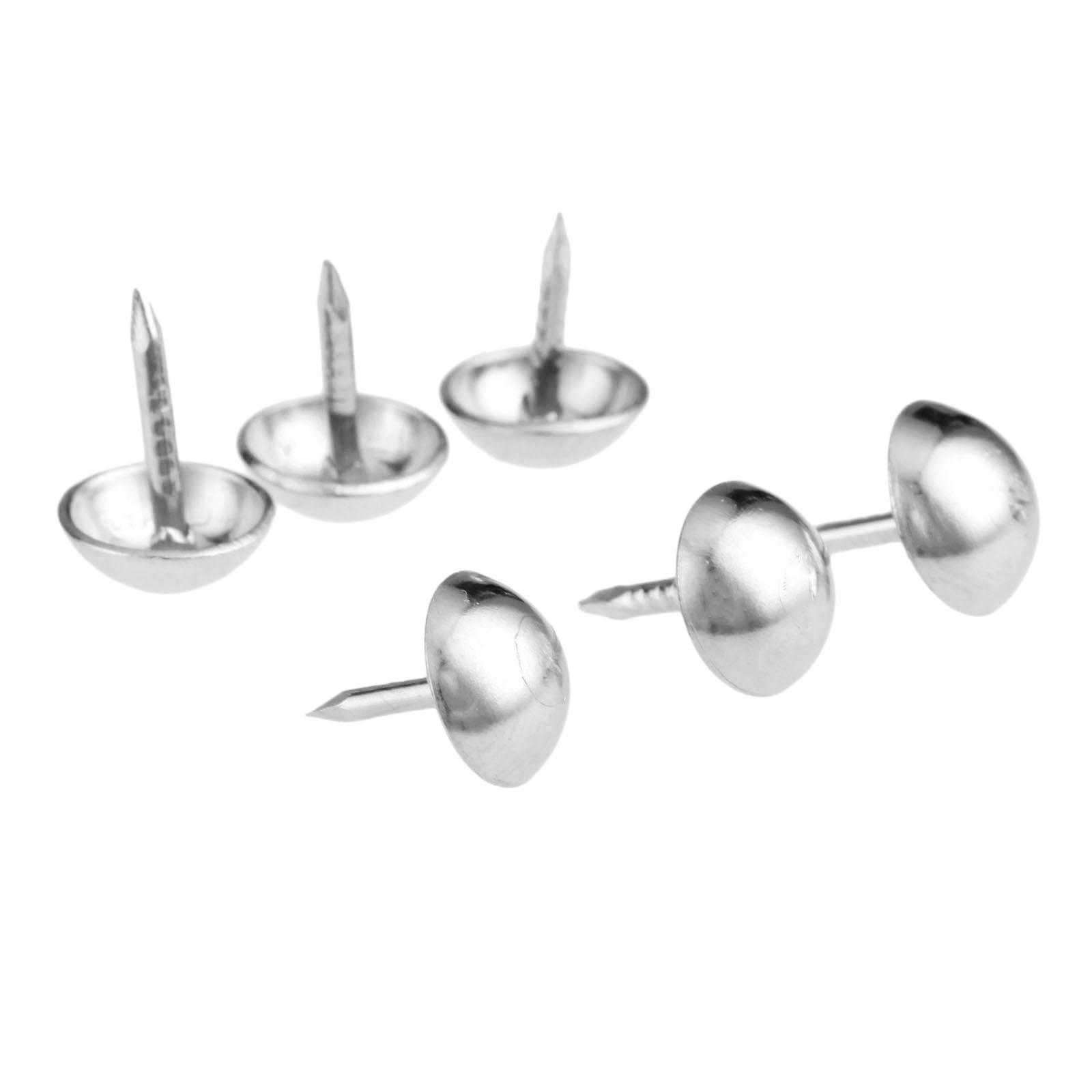 Prata Pushpin Doornail Hardwar - Furniture Upholstery Hardware avaliação e preço