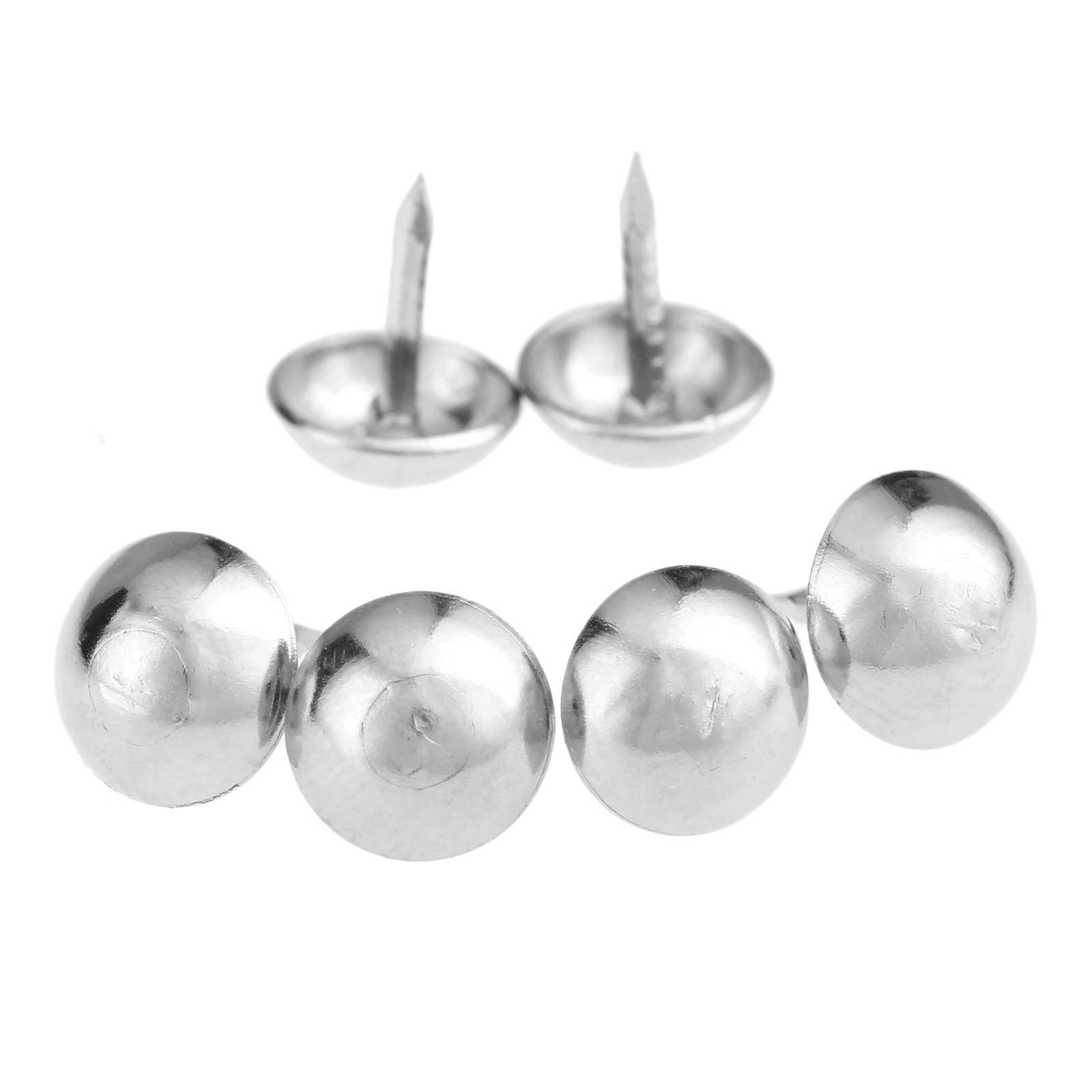 Prata Pushpin Doornail Hardwar - Furniture Upholstery Hardware avaliação e preço