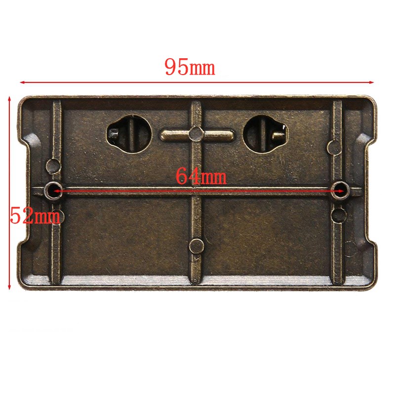 Vintage Antique Bronze Drawer  - Furniture Hardware Manufacturer avaliação e preço