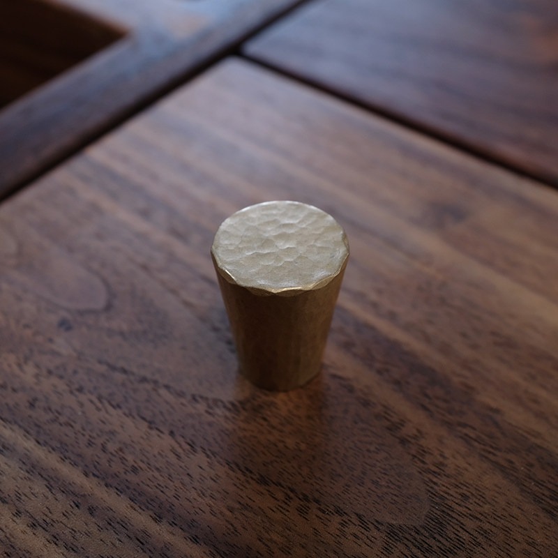 Puxador de Cobre Puro com Furo - Furniture Grade Hardware avaliação e preço