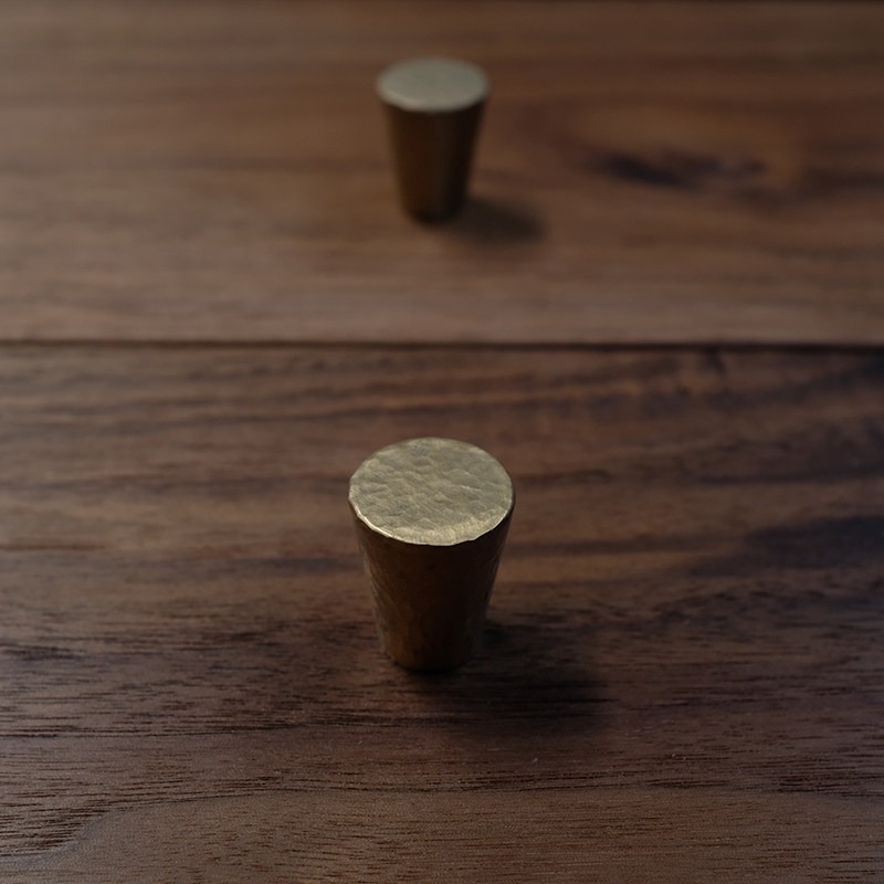 Puxador de Cobre Puro com Furo - Furniture Grade Hardware avaliação e preço