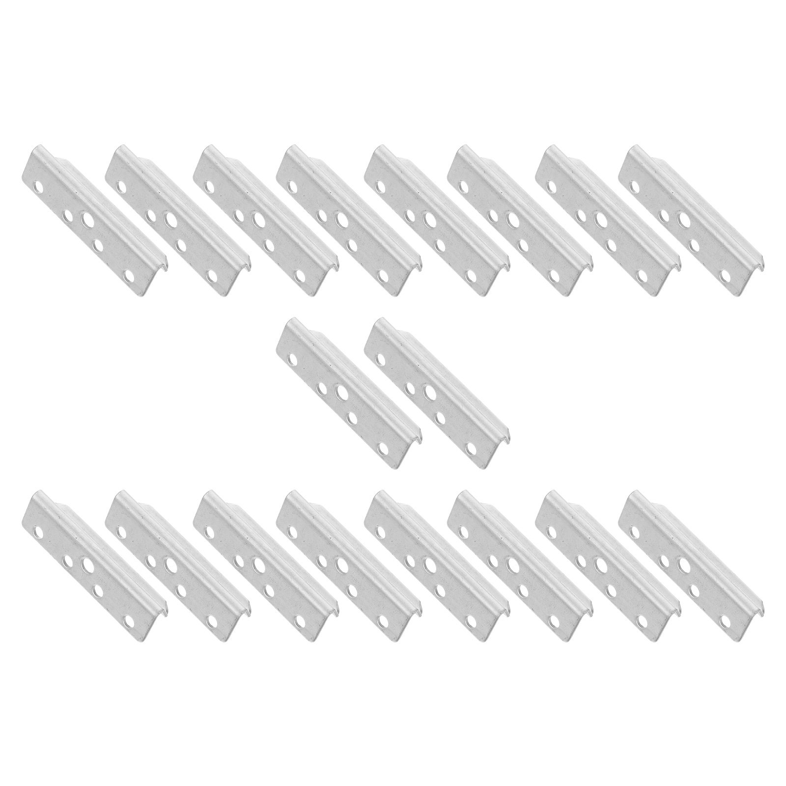 20 Peças de Clipes Metálicos p - Furniture Upholstery Hardware avaliação e preço