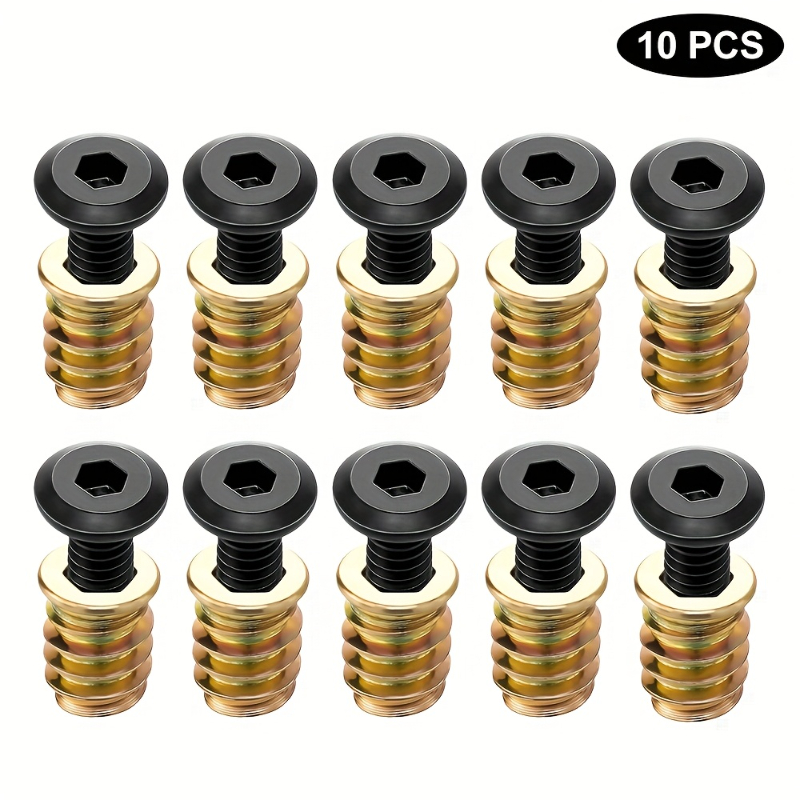 Kit de Ferramentas de Combinaç - Furniture Hardware Threaded Inserts avaliação e preço