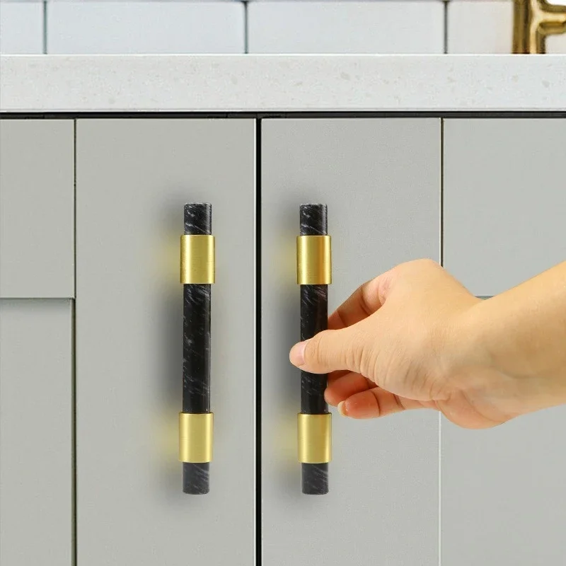 1 Peça Puxador Nórdico de Márm - Furniture And Hardware Supplies avaliação e preço