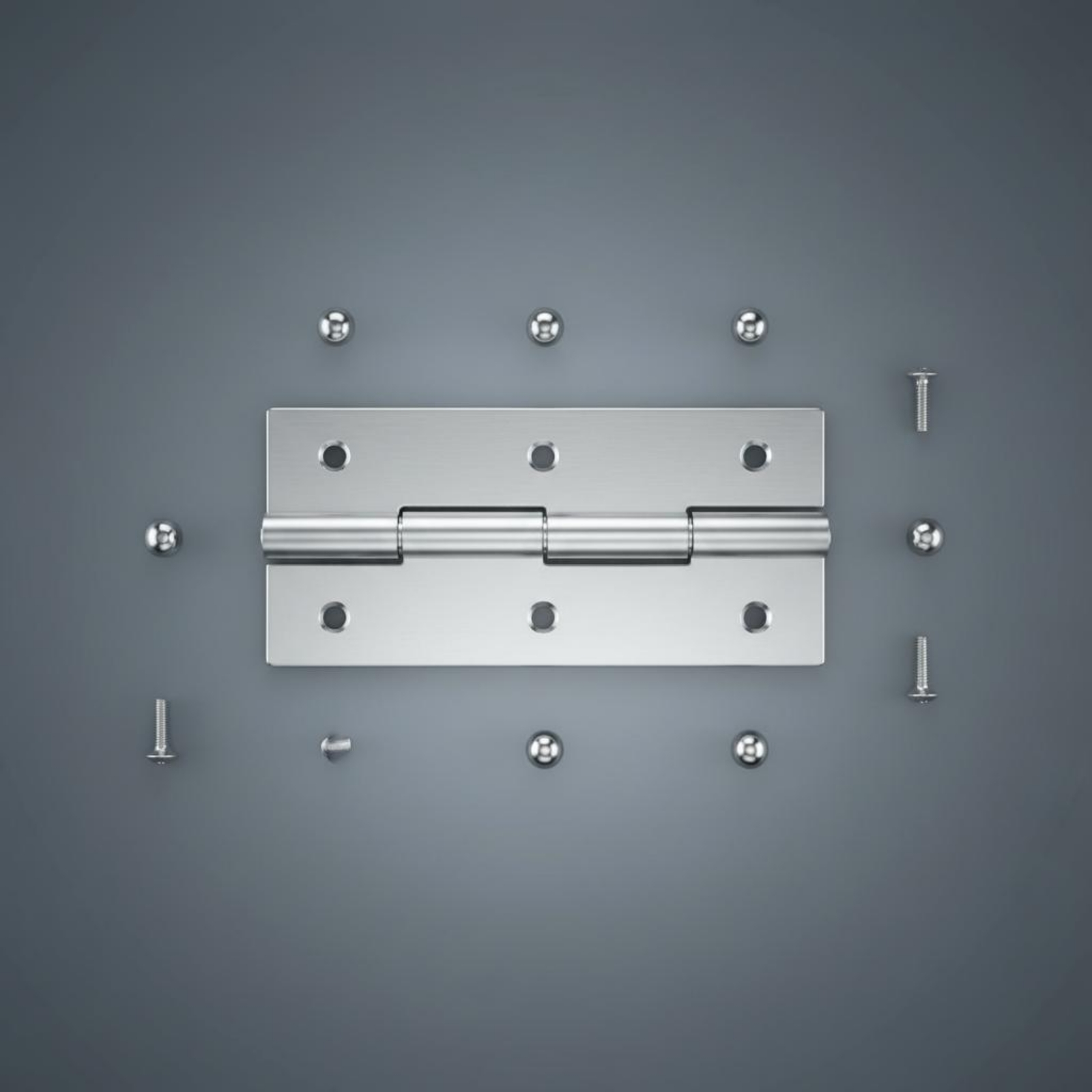 Dobradiça Contínua de Aço Inox - Furniture Hardware Material avaliação e preço