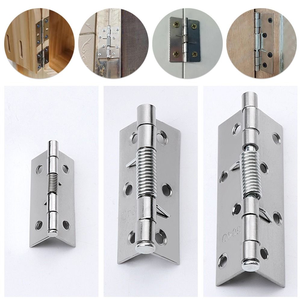 Dobradiças de porta de rebote  - Furniture And Hardware Supplies avaliação e preço
