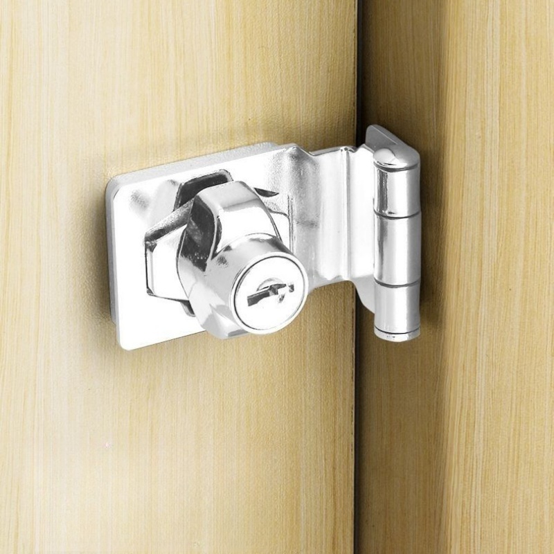 1/2 conjuntos de fechadura de  - Furniture Hardware Tools avaliação e preço