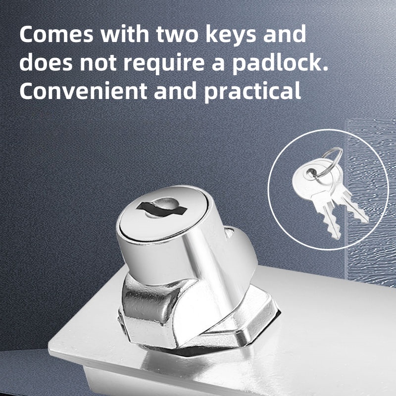 1/2 conjuntos de fechadura de  - Furniture Hardware Tools avaliação e preço