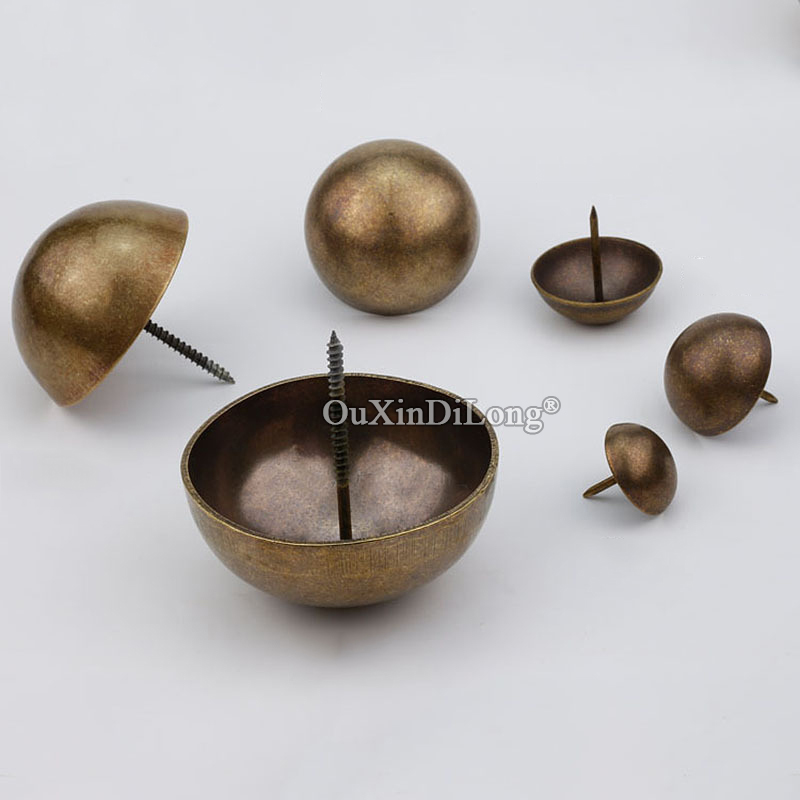 10 Peças de Rebites Decorativo - Furniture Upholstery Hardware avaliação e preço