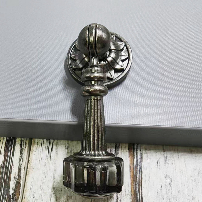 Puxador de Cristal de Alta Qua - Furniture Grade Hardware avaliação e preço