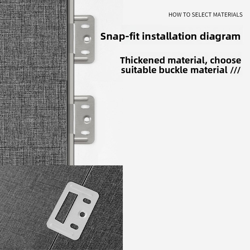 100 clipes de instalação de pa - Furniture And Hardware Supplies avaliação e preço