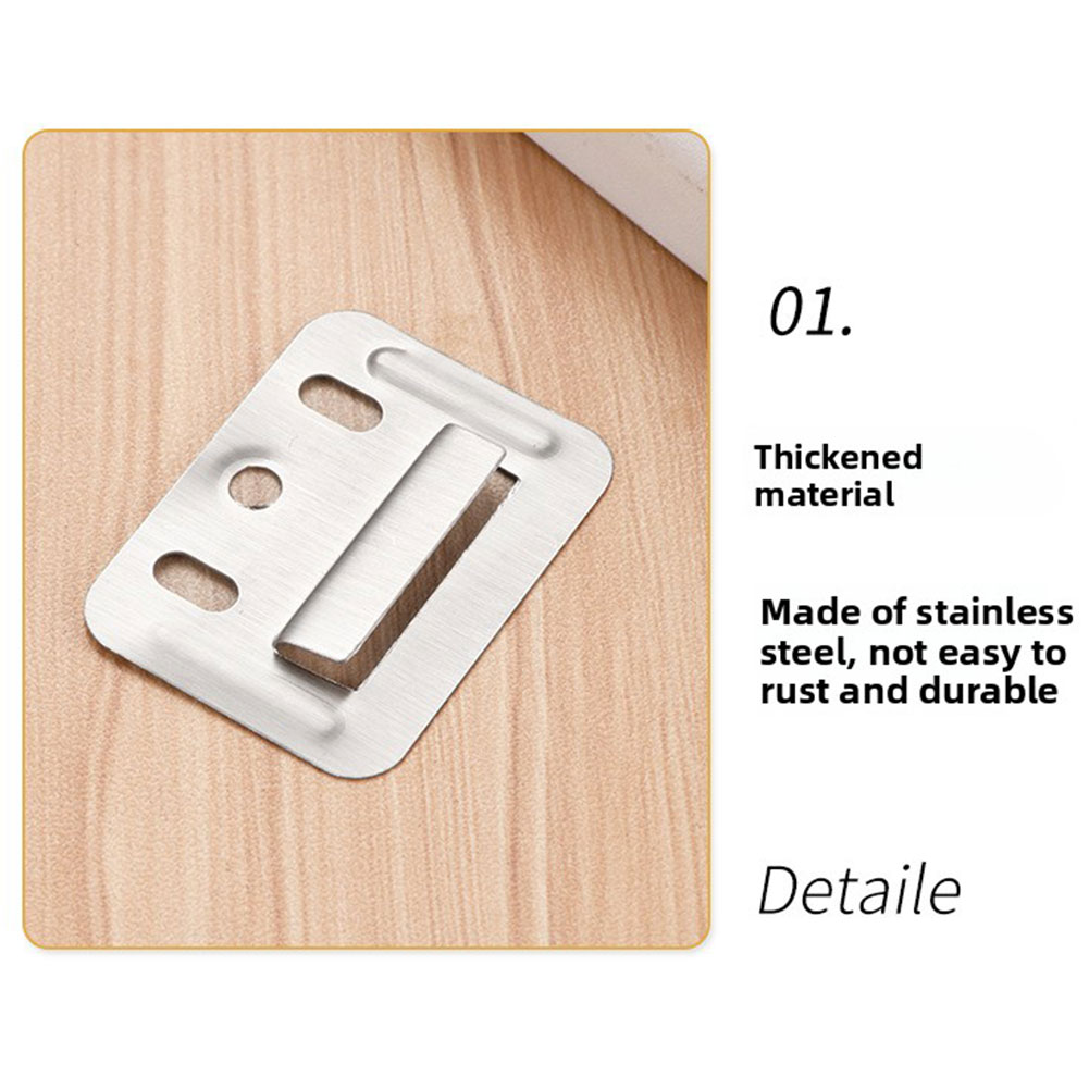 100 clipes de instalação de pa - Furniture And Hardware Supplies avaliação e preço