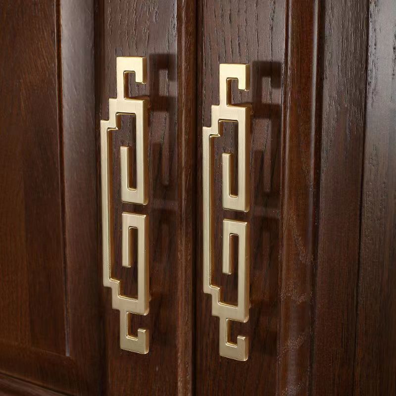 Retro Metal Antique Solid Bras - Vintage Furniture Hardware Pulls avaliação e preço