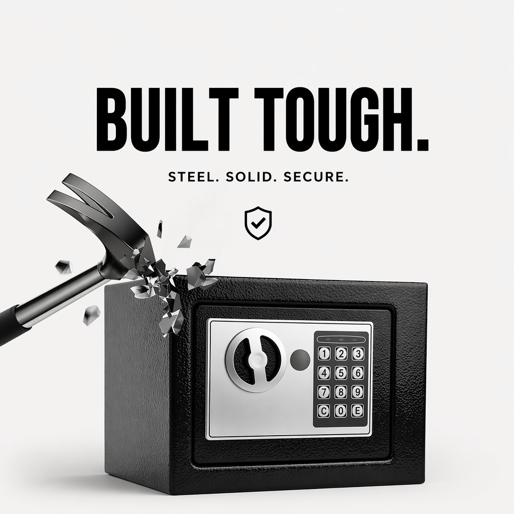 Cofre Eletrônico Digital de Aç - Cabinet Lock Key avaliação e preço
