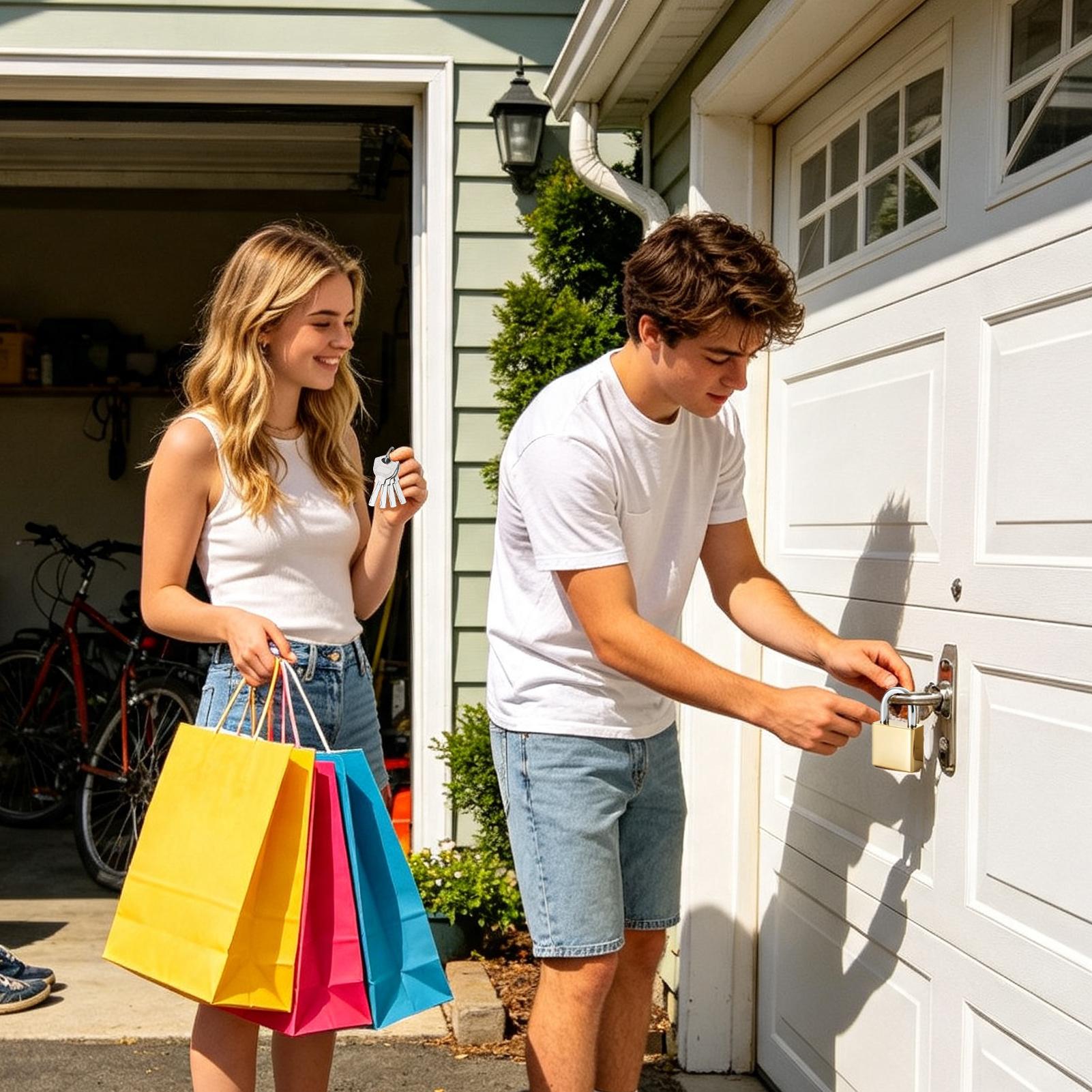 Cadeado com chave para exterio - Cabinet Lock Key avaliação e preço