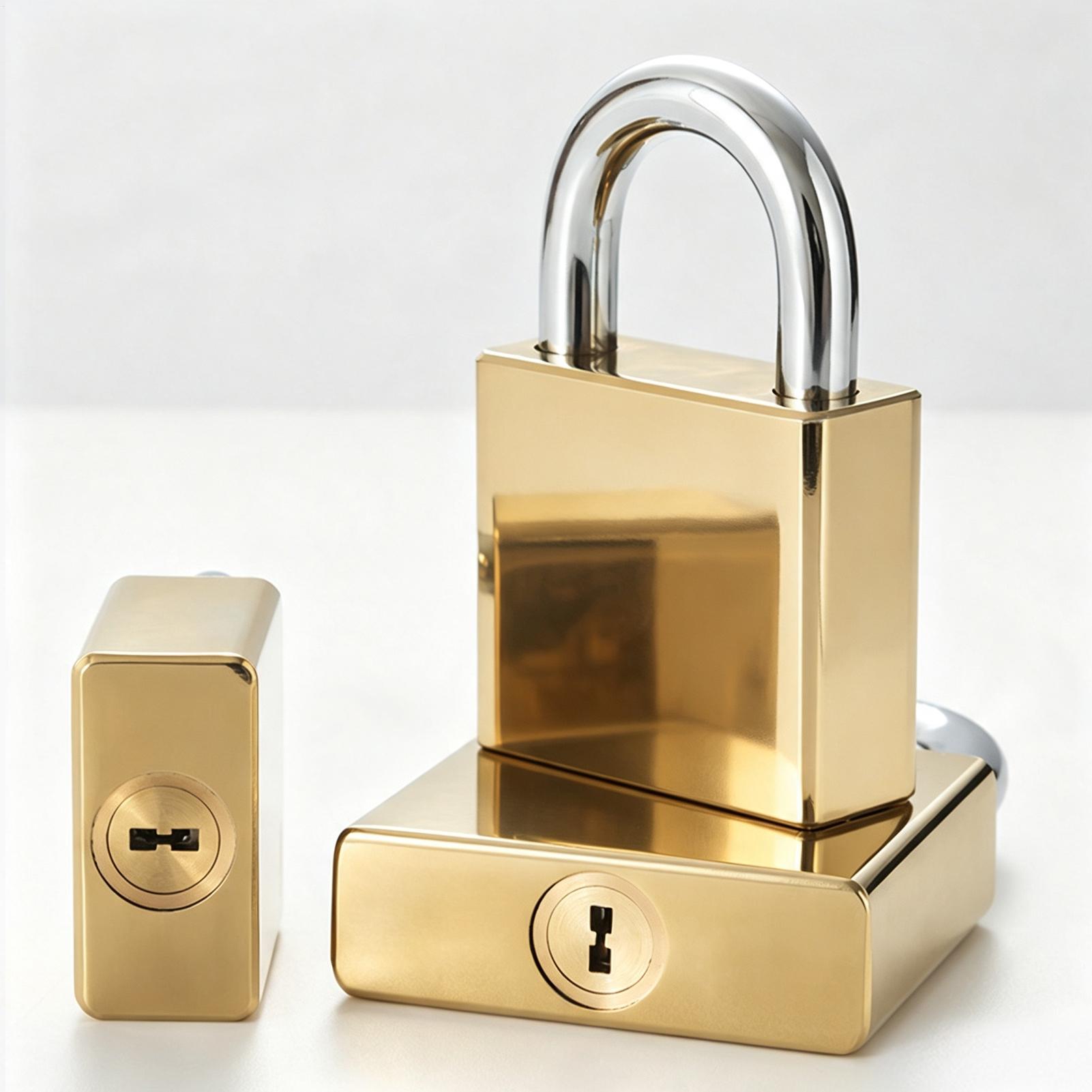 Cadeado com chave para exterio - Cabinet Lock Key avaliação e preço