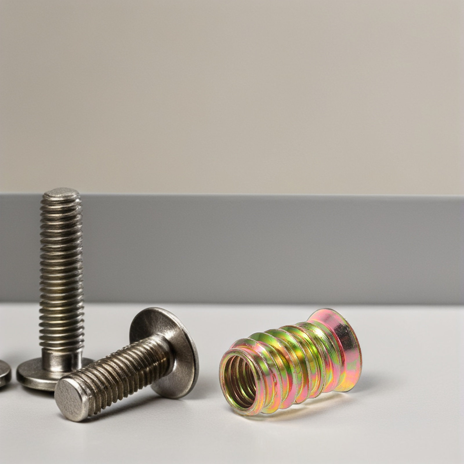 Conector de Móveis: Porca de C - Furniture Hardware Threaded Inserts avaliação e preço