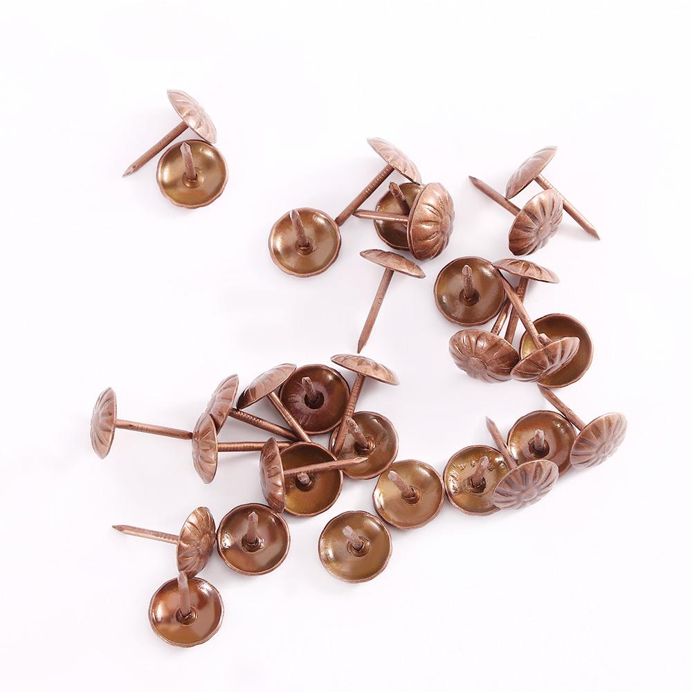 Alfinetes Decorativos de Prata - Furniture Upholstery Hardware avaliação e preço