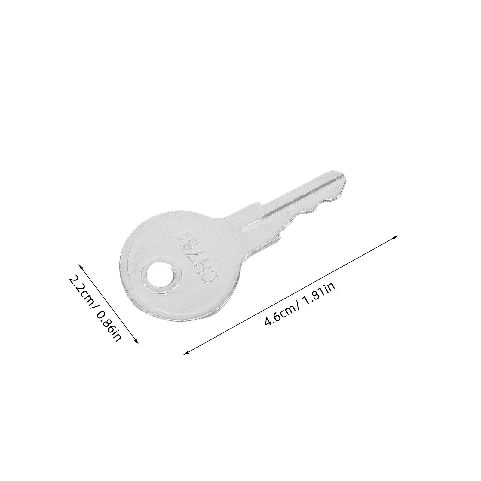 10 Peças Chaves Universais Ref - Cabinet Lock Key avaliação e preço