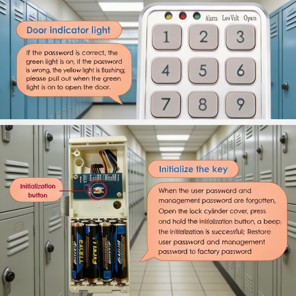 Fechadura Digital Inteligente  - Cabinet Lock Key avaliação e preço
