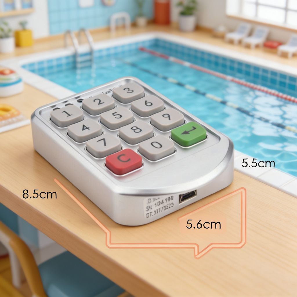 Fechadura Digital Inteligente  - Cabinet Lock Key avaliação e preço