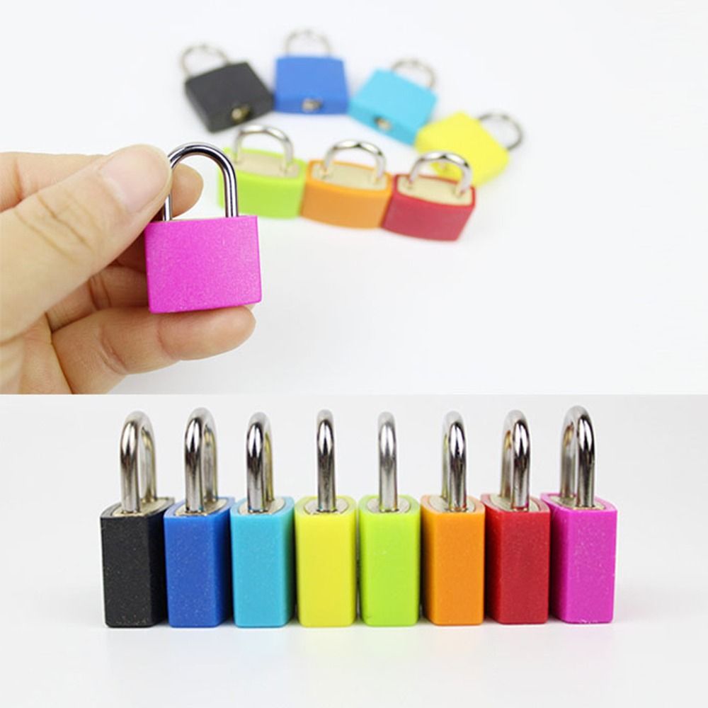 Cadeado Pequeno de 23mm para V - Cabinet Lock Key avaliação e preço