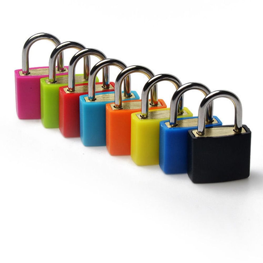 Cadeado Pequeno de 23mm para V - Cabinet Lock Key avaliação e preço