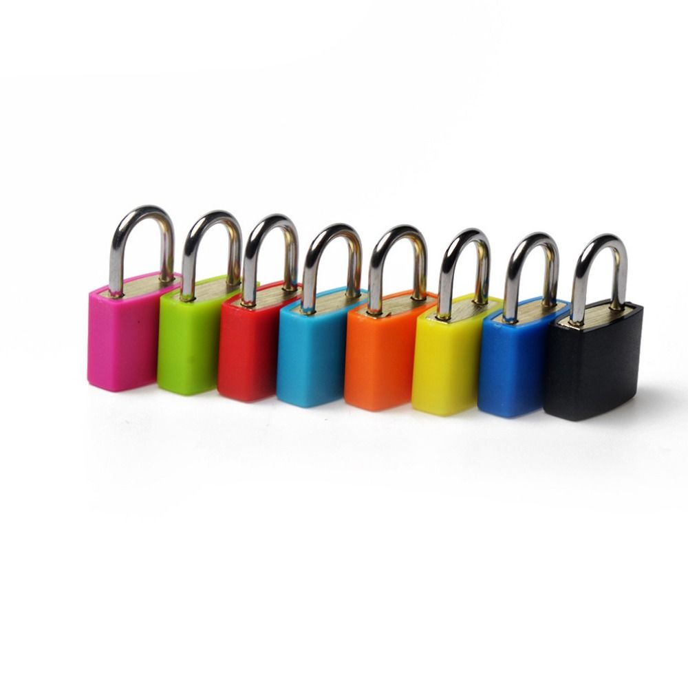 Cadeado Pequeno de 23mm para V - Cabinet Lock Key avaliação e preço