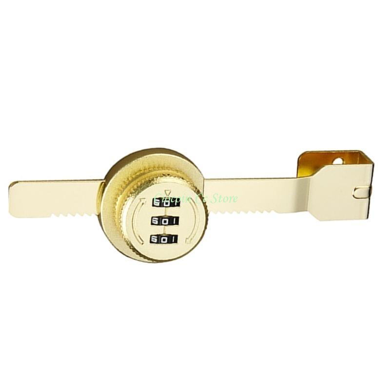 X90F Fechadura mecânica com se - Cabinet Lock Key avaliação e preço