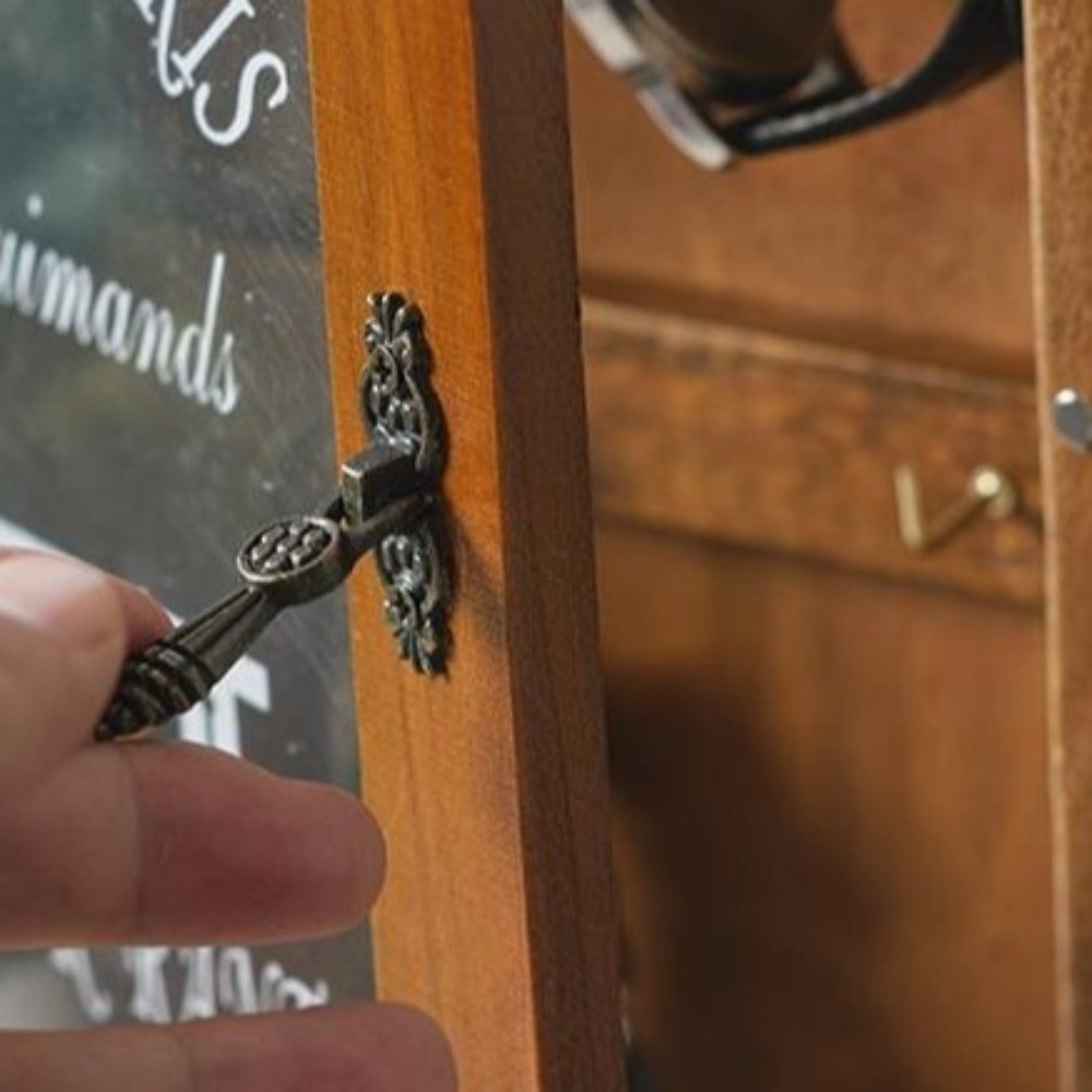 Organizador de Entrada Vintage - Cabinet Lock Key avaliação e preço