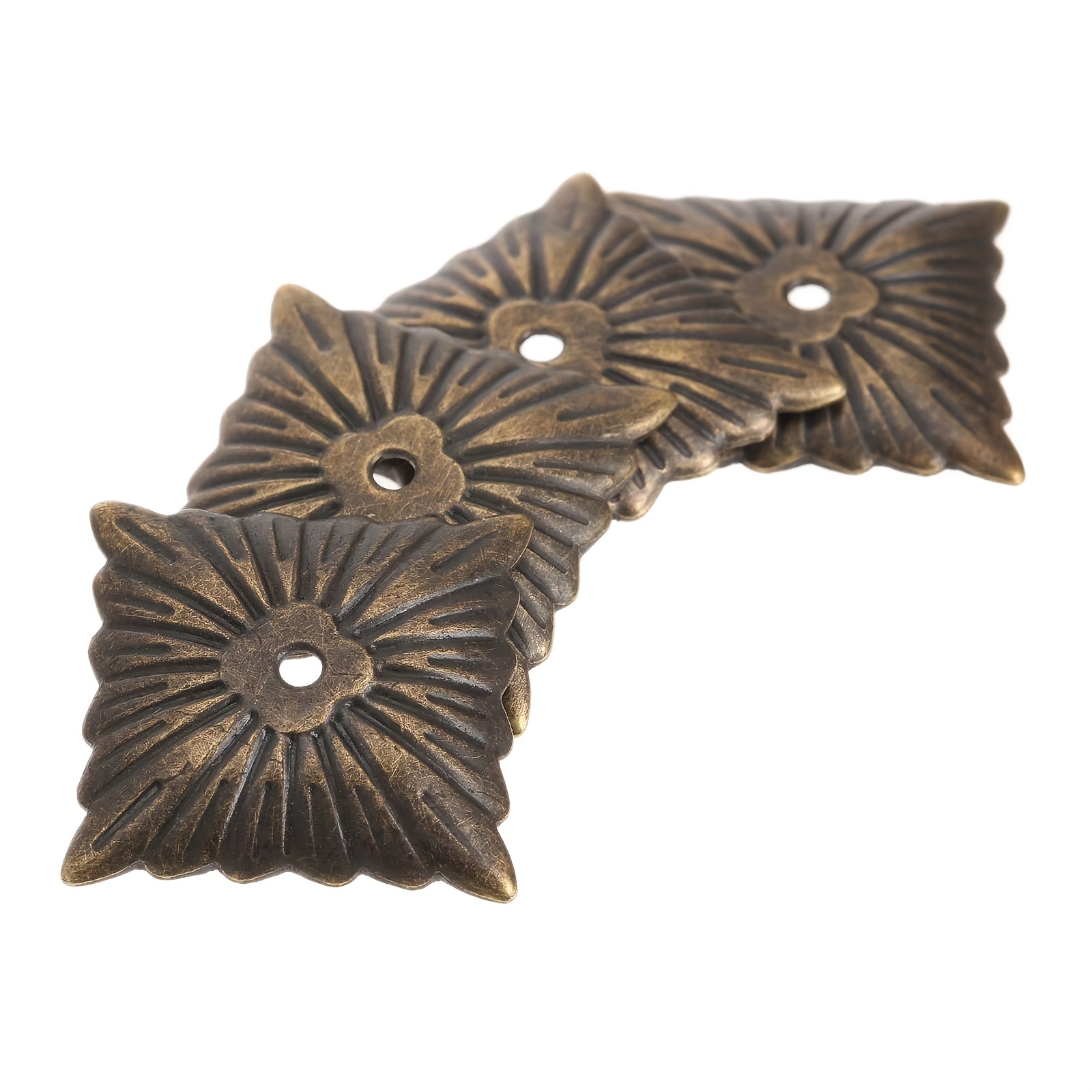 20 Peças 21x21mm Tachas Decora - Furniture Upholstery Hardware avaliação e preço