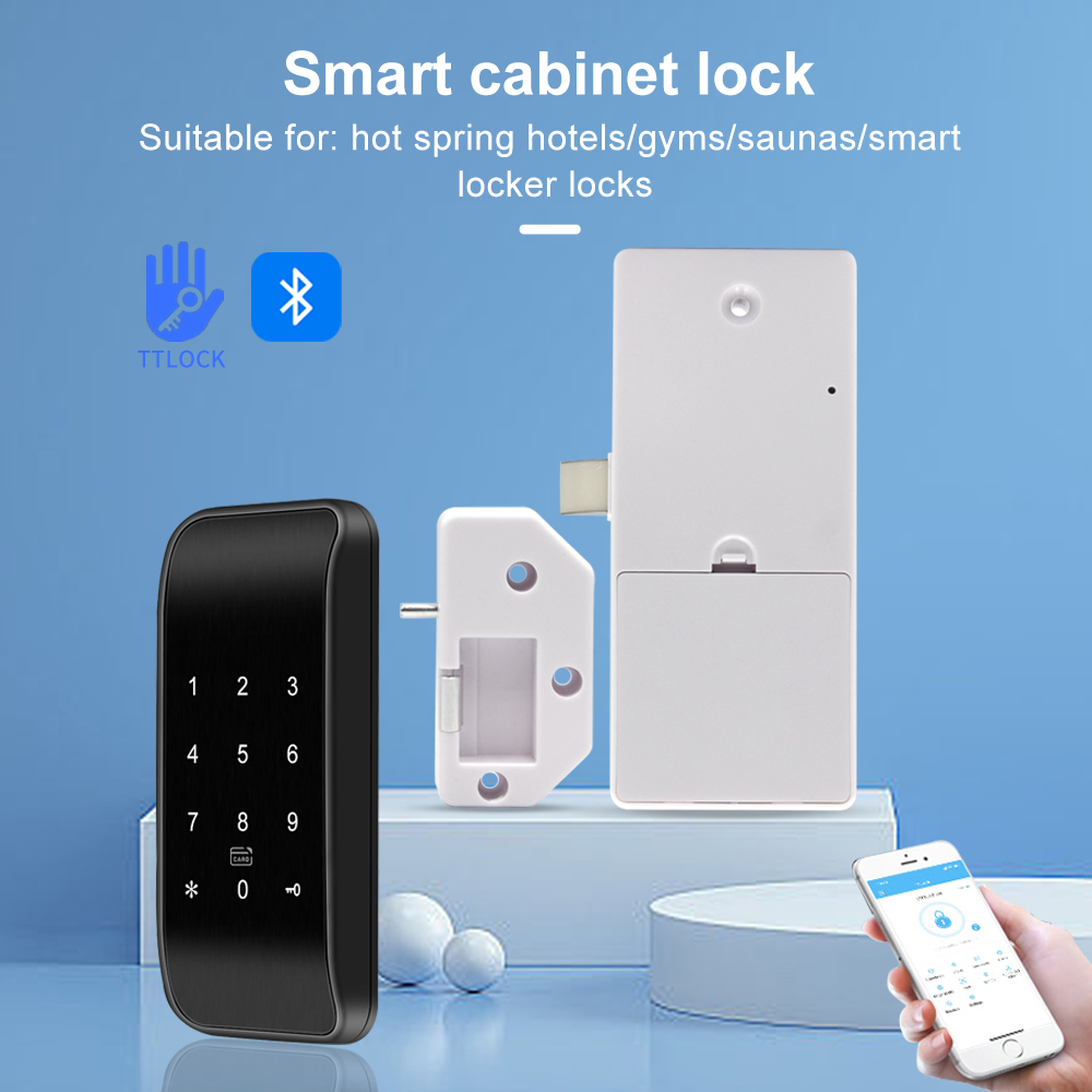 Ttlock 13.56mhz fechadura de g - Furniture Hardware Tools avaliação e preço