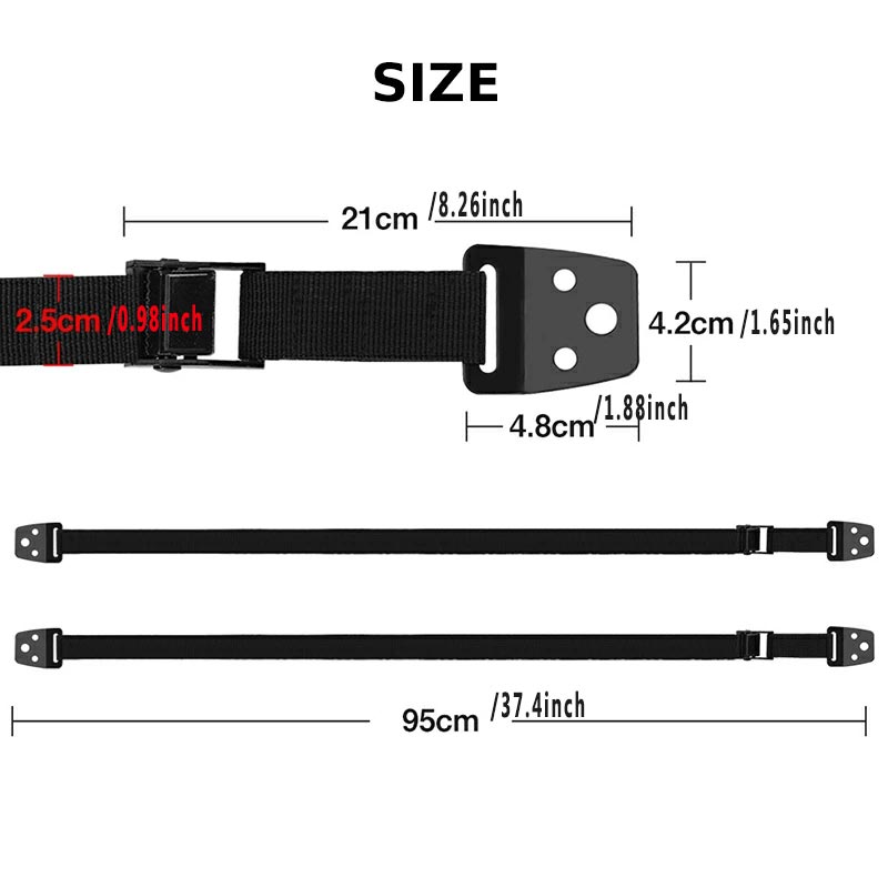 Correias de segurança ajustáve - Furniture Hardware Tools avaliação e preço