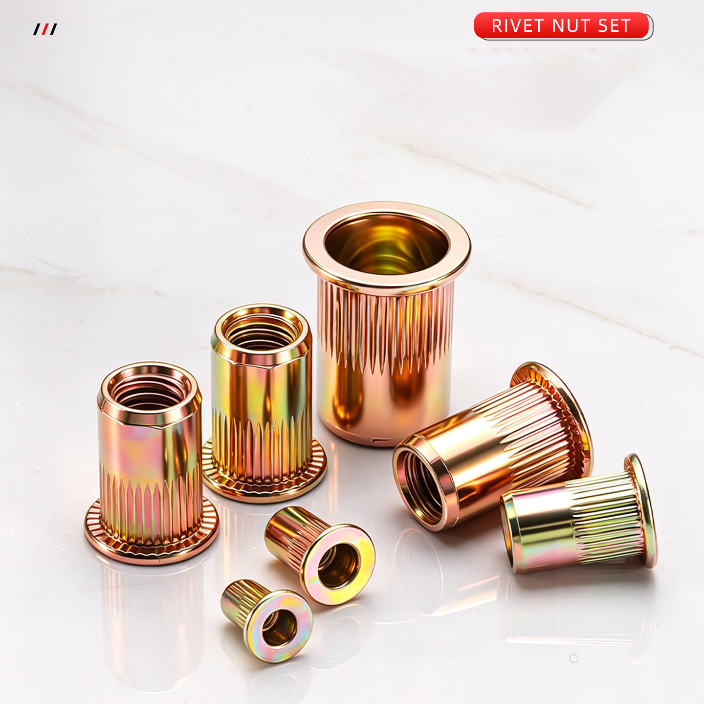 Conjunto de 830 Peças de Porca - Furniture Hardware Threaded Inserts avaliação e preço