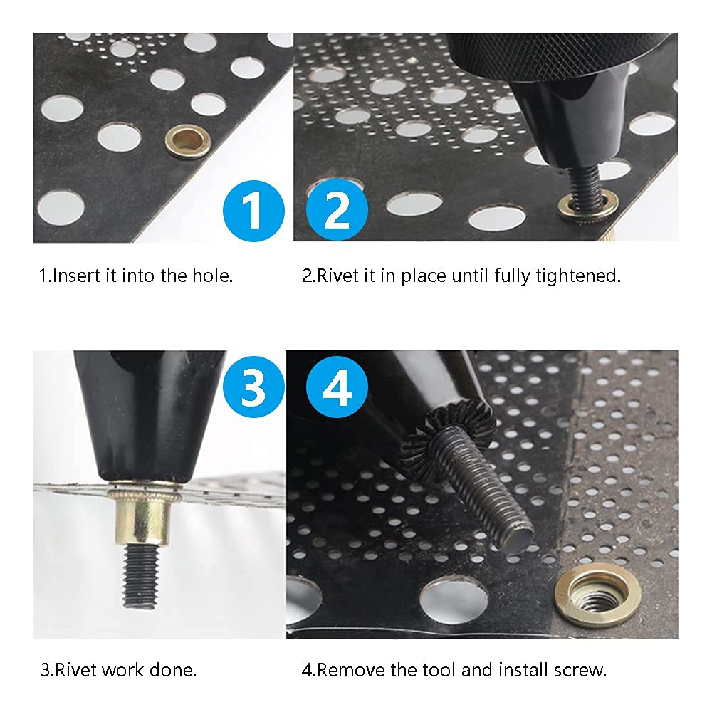 Conjunto de 830 Peças de Porca - Furniture Hardware Threaded Inserts avaliação e preço