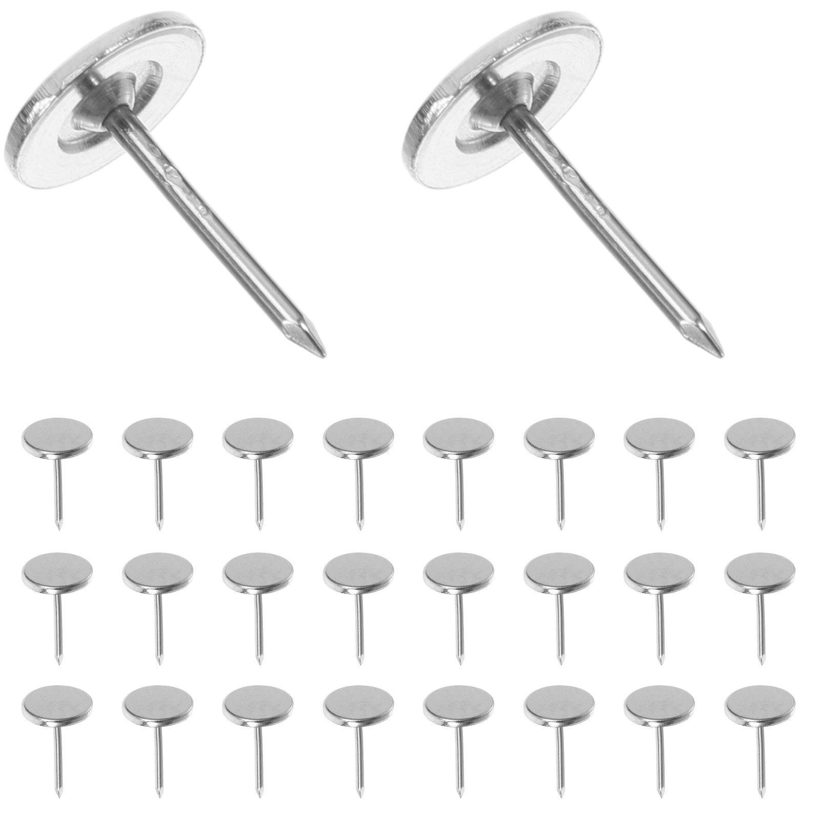 50 Peças de Tachas Decorativas - Furniture Upholstery Hardware avaliação e preço