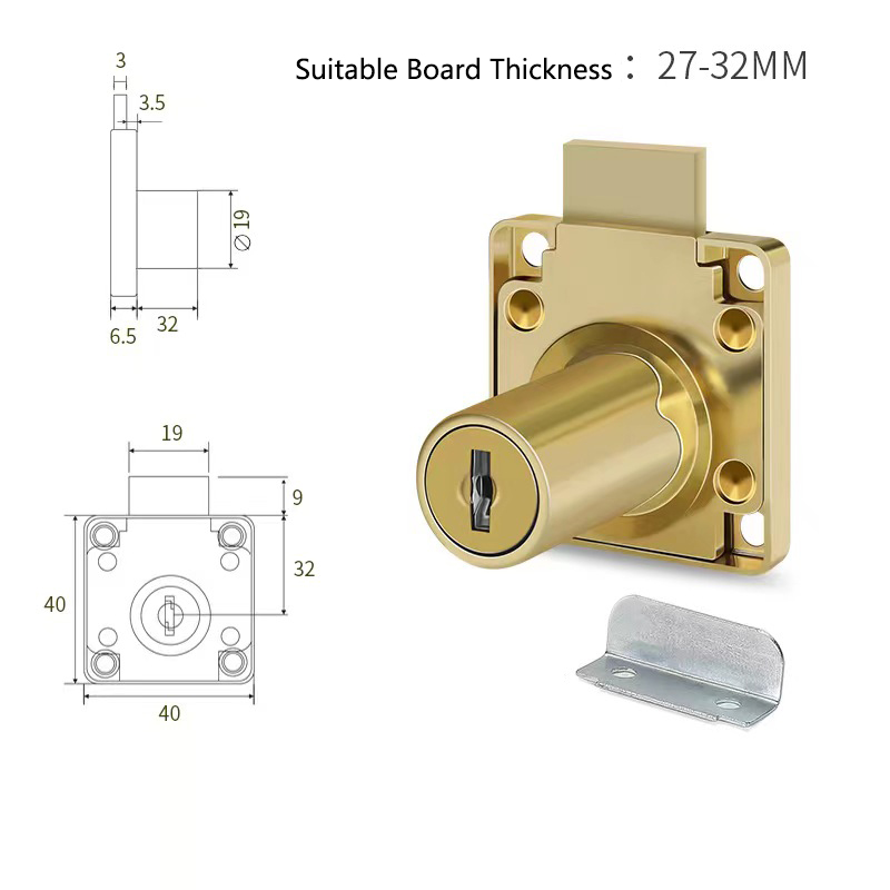 Yutoko fechadura de gaveta de  - Furniture Hardware Tools avaliação e preço