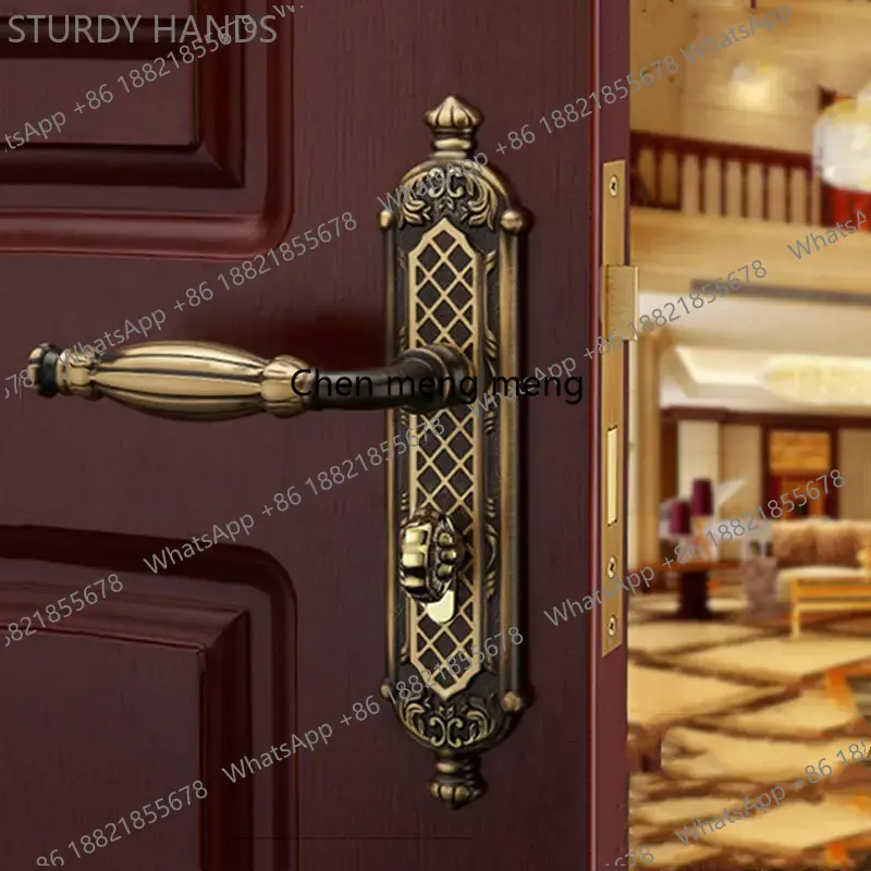 Fechadura de Porta de Cobre Pu - Furniture Grade Hardware avaliação e preço