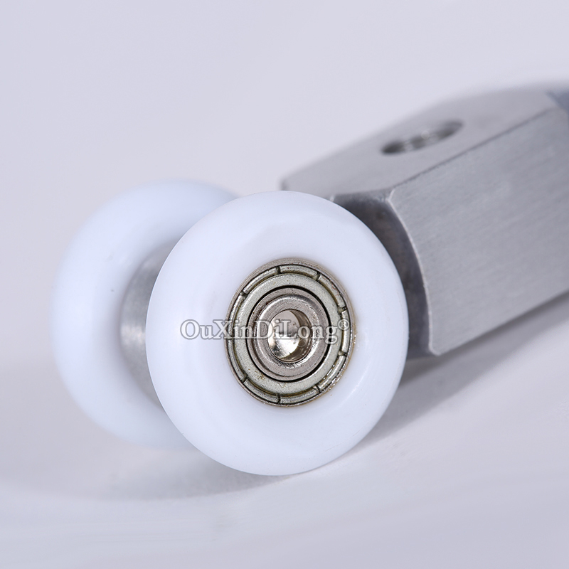 Novo 2 pçs rolos de porta desl - Brand Hardware Furniture avaliação e preço