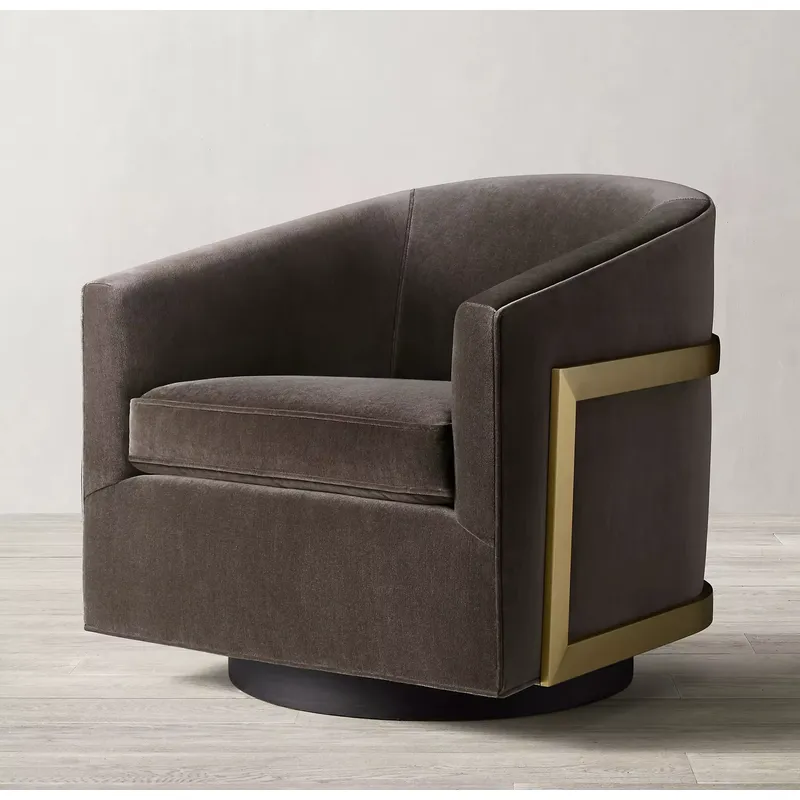 Cadeira Giratória Moderna para - Furniture Upholstery Hardware avaliação e preço