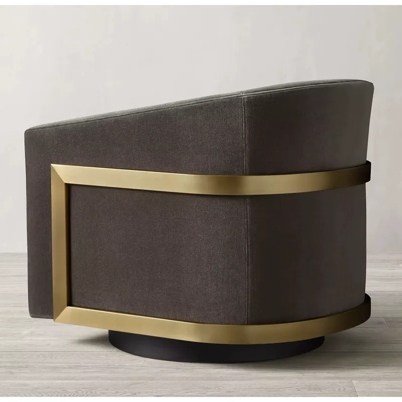 Cadeira Giratória Moderna para - Furniture Upholstery Hardware avaliação e preço