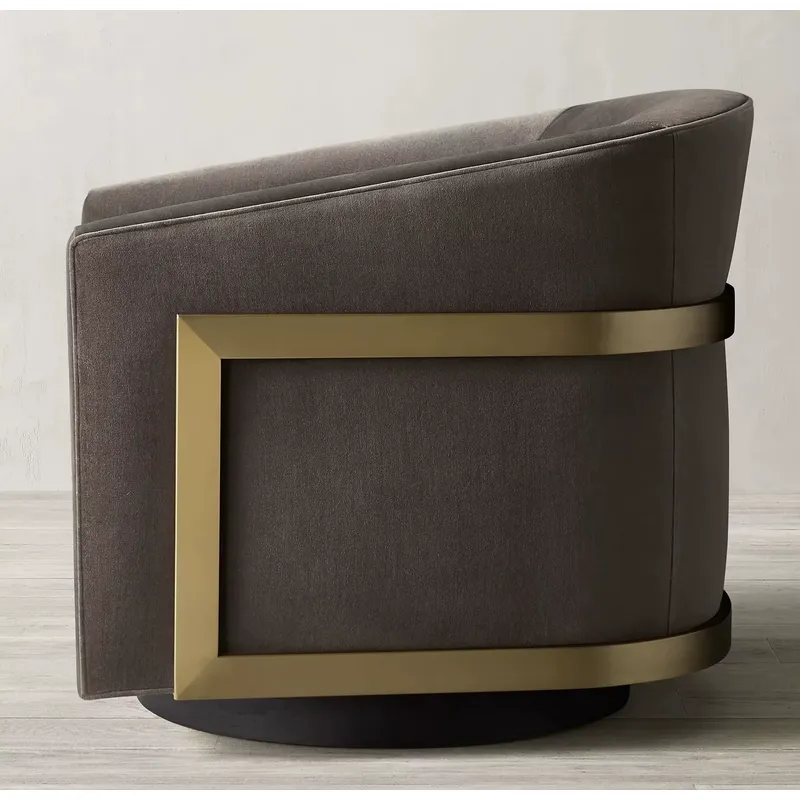 Cadeira Giratória Moderna para - Furniture Upholstery Hardware avaliação e preço