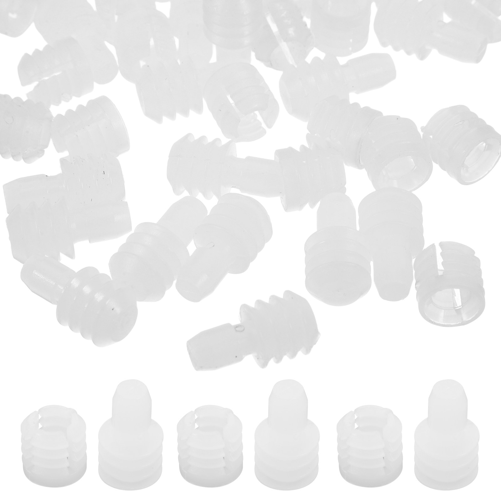 20 Peças de Conectores Roscado - Furniture Hardware Threaded Inserts avaliação e preço