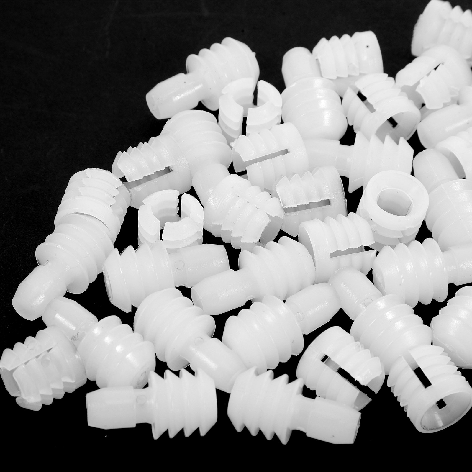 20 Peças de Conectores Roscado - Furniture Hardware Threaded Inserts avaliação e preço